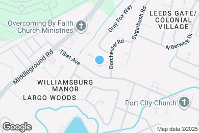 Map image of the property - 5 Dorchester Ct