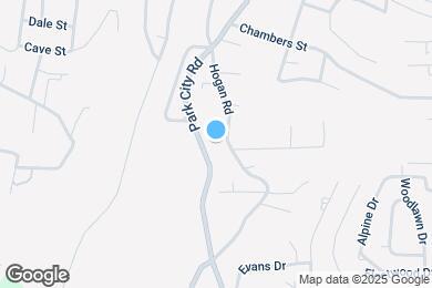 Map image of the property - 327 Hogan Cir
