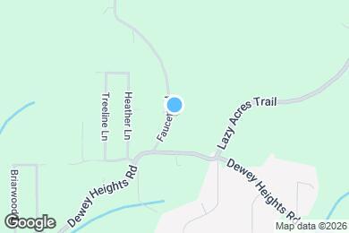 Map image of the property - 5454 Faucett Rd