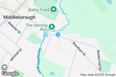 Map image of the property - 52 Wareham St