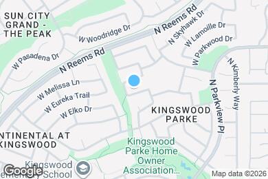 Map image of the property - 15028 W Elko Dr