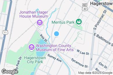 Map image of the property - 266 S Prospect St