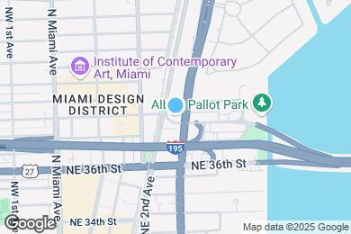 Map image of the property - 299 NE 38th St