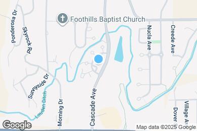 Map image of the property - 1892 Gunnison Pl