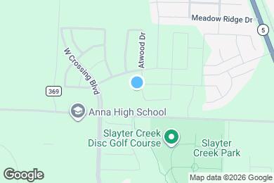 Map image of the property - 1825 Atwood Dr