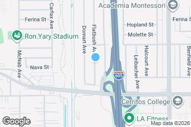 Map image of the property - 15514 Flatbush Ave