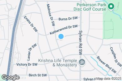 Map image of the property - 998 Woodbourne Dr SW