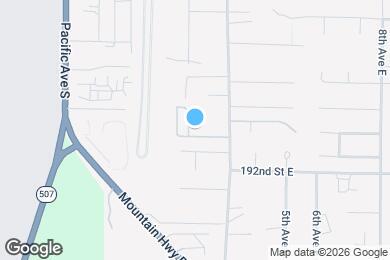 Map image of the property - 19012 B St E