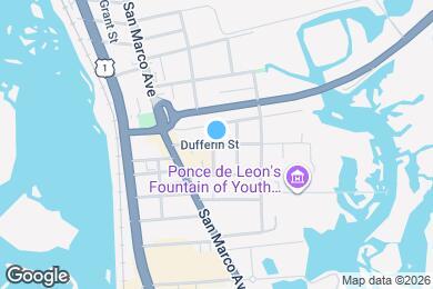 Map image of the property - 17 Dufferin St