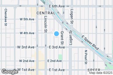 Map image of the property - 358 N Sherman St