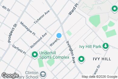 Map image of the property - 226 Waverly Pl