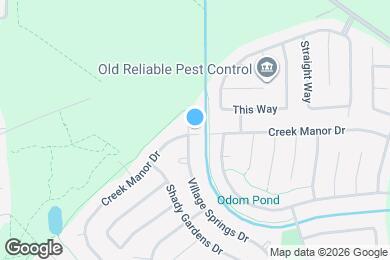 Map image of the property - 5502 Village Springs Dr