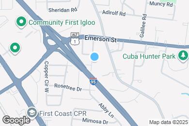 Map image of the property - 3623 Abby Ln