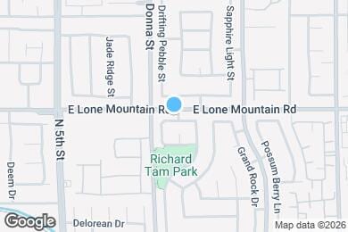 Map image of the property - 918 Rocky Stone Ave