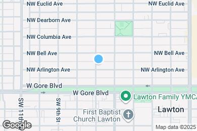 Map image of the property - 615 NW Arlington Ave