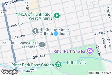 Map image of the property - 1129 9th St