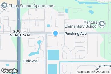 Map image of the property - 5848 Lake Pointe Village Cir