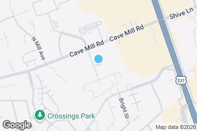 Map image of the property - Cove