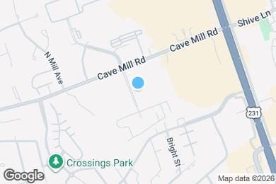 Map image of the property - The Cove