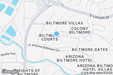 Map image of the property - 6145 N 28th Pl