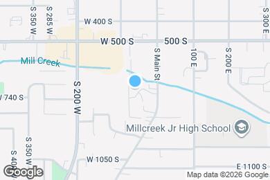 Map image of the property - 650 S Main St