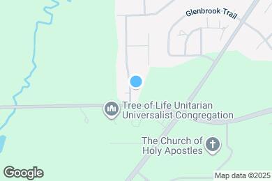 Map image of the property - 506 Brookwood Trail