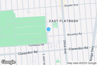 Map image of the property - 1081 Schenectady Ave