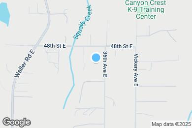 Map image of the property - 4820 36th Ave E