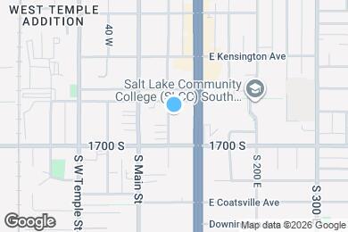 Map image of the property - 1603 S Major St