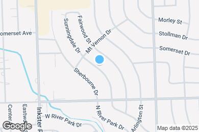 Map image of the property - 795 Sunningdale Dr