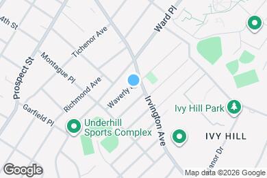 Map image of the property - 222 Waverly Pl