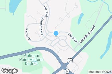 Map image of the property - 122 The Blvd