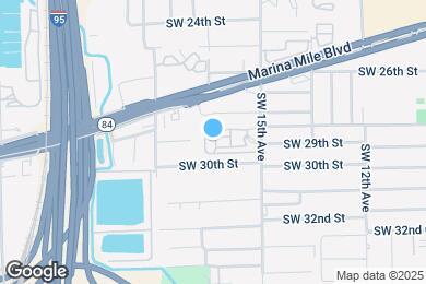 Map image of the property - 2831 SW 16th Ter