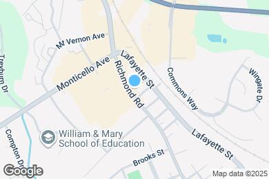 Map image of the property - 1107 Richmond Rd