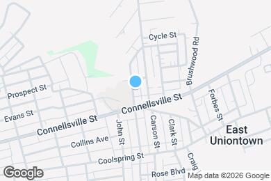 Map image of the property - 34 N Gordon St