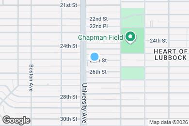 Map image of the property - 2427 25th St