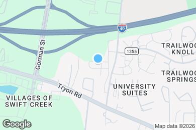 Map image of the property - 2010 Wolfmill Drive Unit 304
