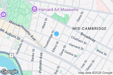 Map image of the property - 361 Harvard St