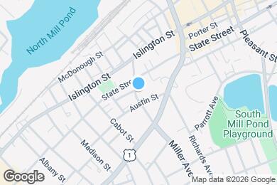 Map image of the property - 119 Summer St