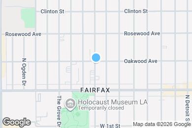 Map image of the property - 366 N Gardner St