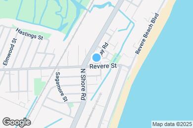 Map image of the property - 546 Revere St