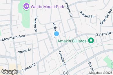 Map image of the property - 35 Wolcott St