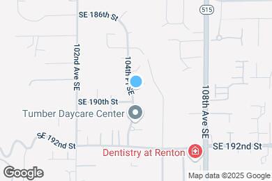 Map image of the property - 18908 104th Pl SE