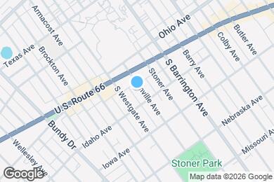 Map image of the property - 1529 Granville Ave