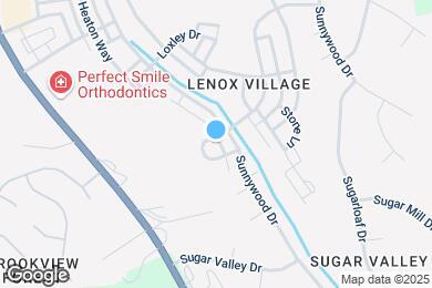 Map image of the property - 1321 Concord Mill Ln