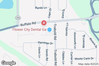 Map image of the property - Crystal Commons Townhomes