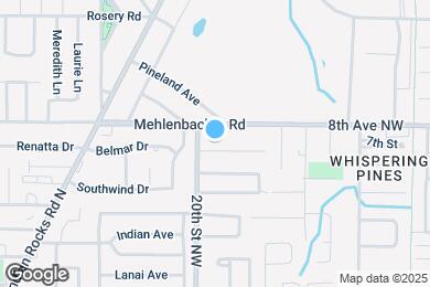 Map image of the property - 1949 Ezelle Ave
