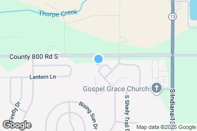 Map image of the property - 9340 W Dockside Cir