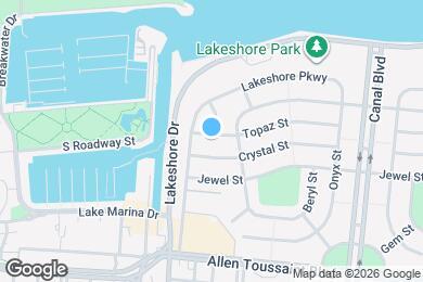 Map image of the property - 228 Topaz St