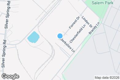 Map image of the property - 508 Berkshire Ln